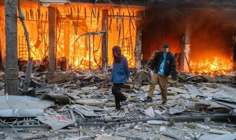 Russia says it launched large-scale retaliatory strikes Russia says it launched large-scale retaliatory strikes