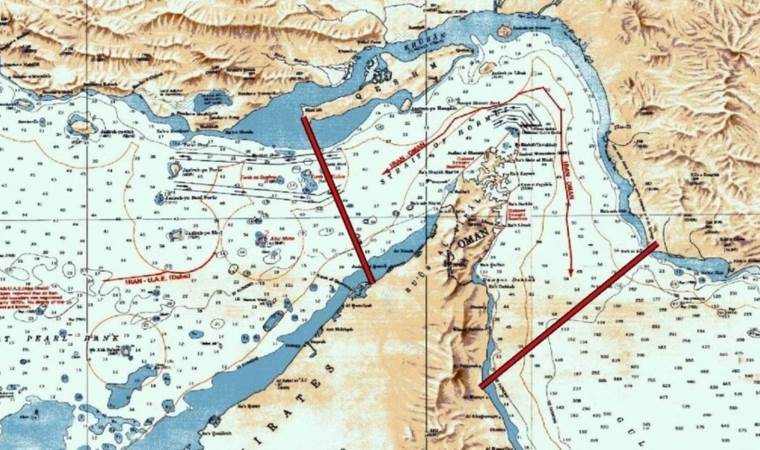 Iran releases new map outlining areas in Hormuz under