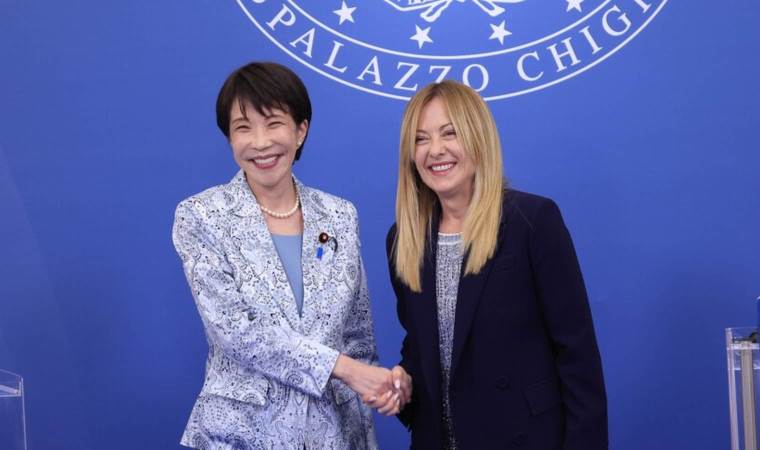 Italy, Japan leaders meet in Rome to deepen strategic pa Italy, Japan leaders meet in Rome to deepen strategic pa