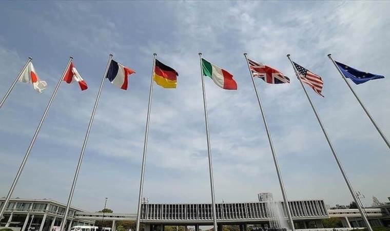 G7 backs increased military aid for Ukraine, welcomes
