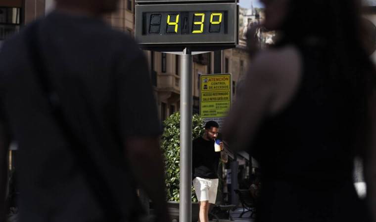 Record-breaking temperatures threaten Spain as heat dome Record-breaking temperatures threaten Spain as heat dome