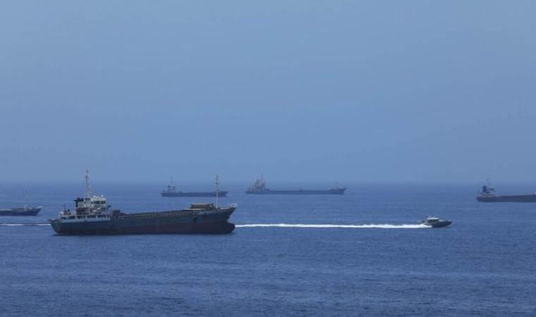 Commercial ship traffic through Strait of Hormuz Commercial ship traffic through Strait of Hormuz