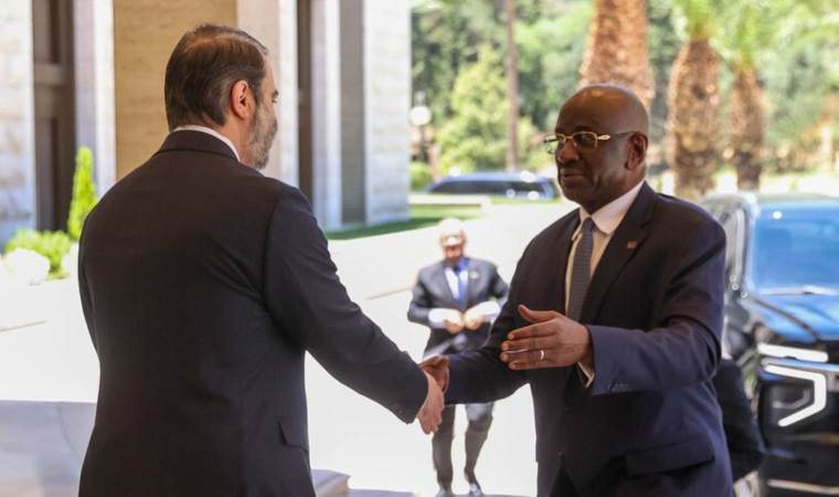 Mauritania's foreign minister visits Damascus for 1st Mauritania's foreign minister visits Damascus for 1st