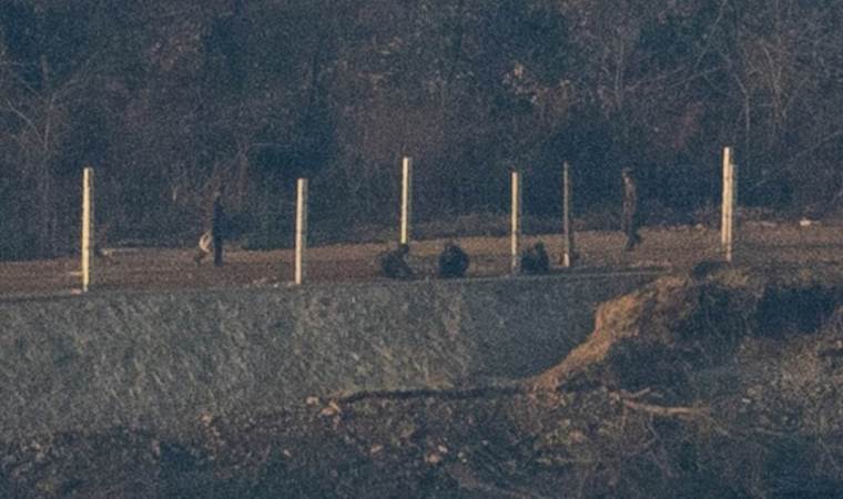 North Korean soldier taken into South Korean custody North Korean soldier taken into South Korean custody