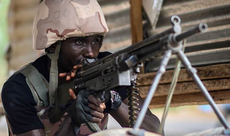 Nigerian military neutralizes 50 terrorists, senior