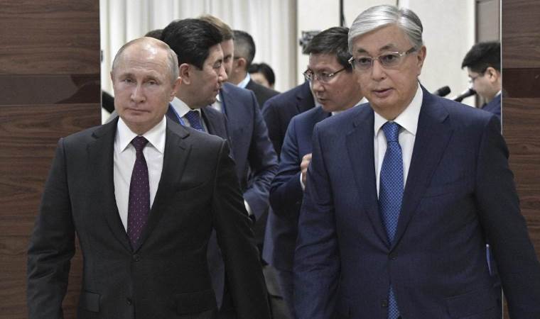 Putin discusses further development of ties with Kazakh