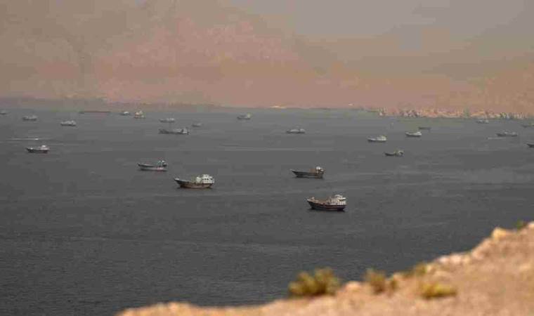 Commercial ship traffic through Strait of Hormuz rises