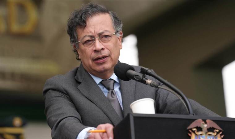 Colombian president accuses Trump of backing