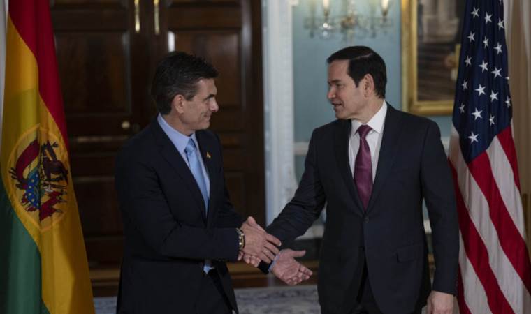 Rubio reaffirms US support for Bolivia’s Paz government