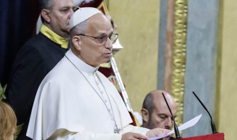 Pope calls war, rearmament 'failure' of societies in Pope calls war, rearmament 'failure' of societies in