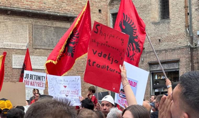 Albania sees 10th day of protests over tourism project Albania sees 10th day of protests over tourism project
