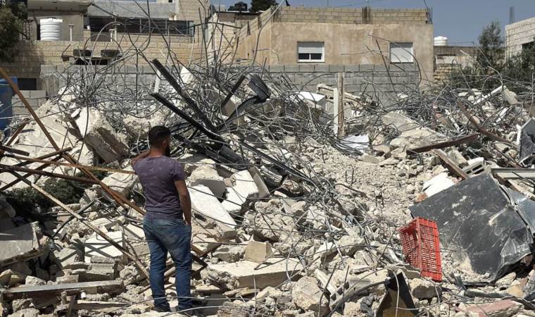 Israel issues military order to seize 5.2 dunams of Israel issues military order to seize 5.2 dunams of