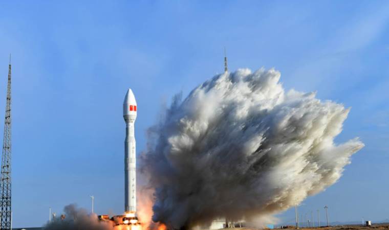 China launches Lijian-1 rocket carrying 5 satellites China launches Lijian-1 rocket carrying 5 satellites