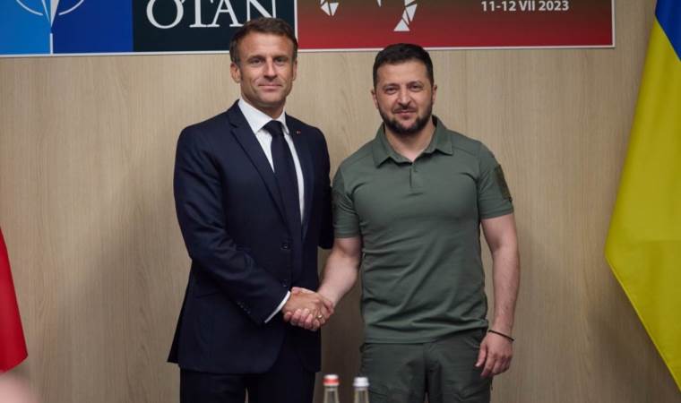 Zelenskyy briefs Macron on Washington meetings over