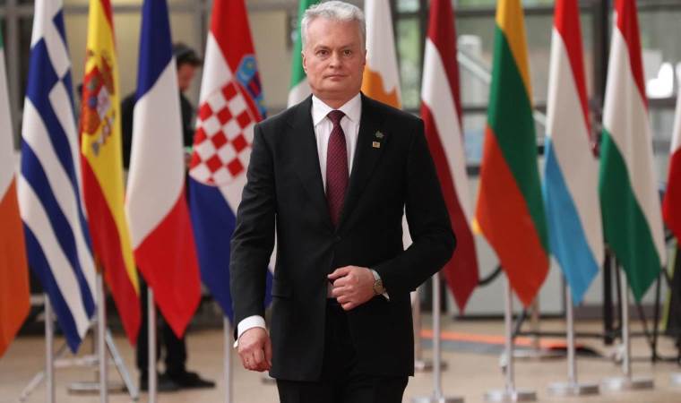 Lithuanian president seeks clear US commitment to NATO's Lithuanian president seeks clear US commitment to NATO's
