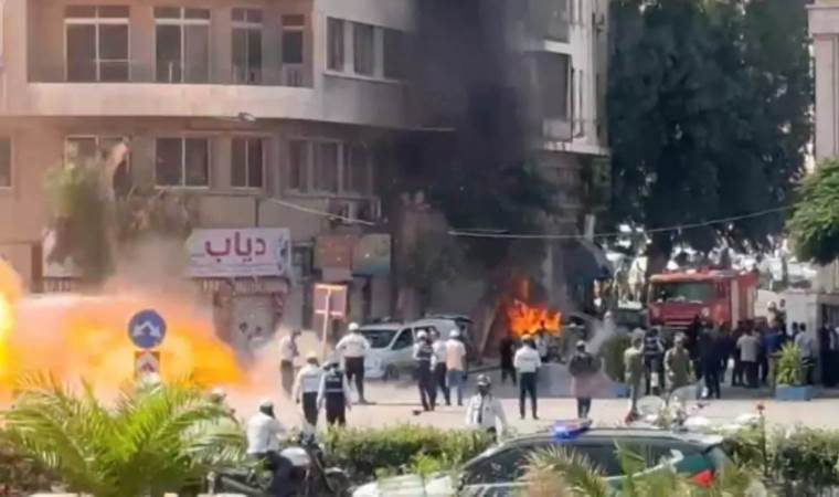 18 injured in twin explosions near Syria's Tourism 18 injured in twin explosions near Syria's Tourism