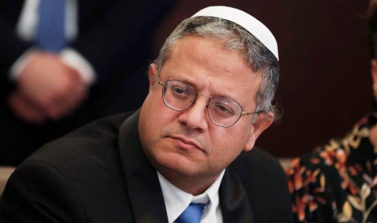 Israeli far-right minister taunts Palestinian prisoner