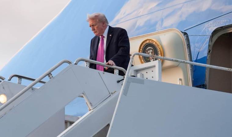 Trump left Türkiye on secret flight amid Iranian threat Trump left Türkiye on secret flight amid Iranian threat