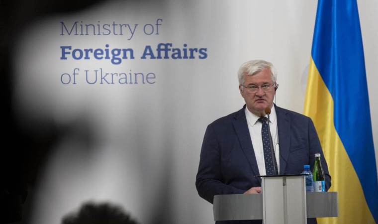 Ukrainian foreign minister says peace only possible Ukrainian foreign minister says peace only possible