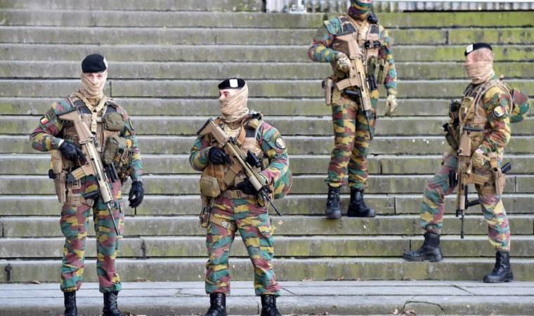 Belgium's first voluntary military service intake Belgium's first voluntary military service intake