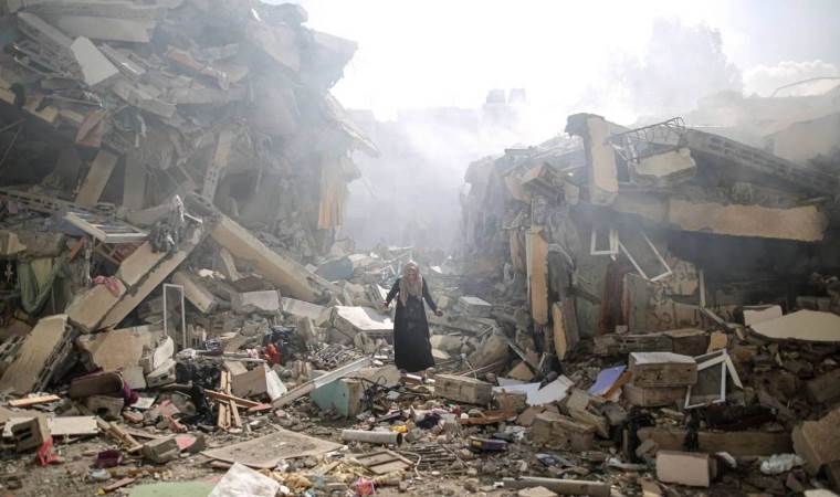 Palestinians mourn 112 people retrieved from rubble in Palestinians mourn 112 people retrieved from rubble in