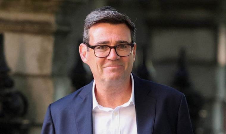 UK's Burnham faces pro-Palestinian backlash over chief UK's Burnham faces pro-Palestinian backlash over chief