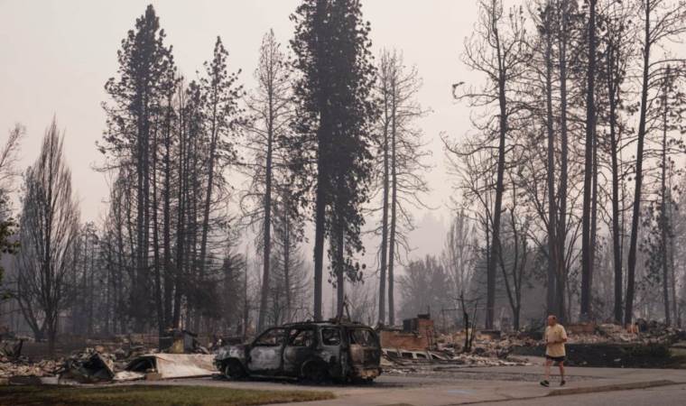 Man charged with arson in Washington state wildfire Man charged with arson in Washington state wildfire