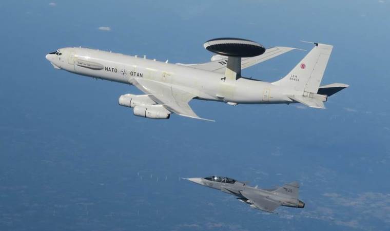 NATO jets scrambled after drones approach airspace of