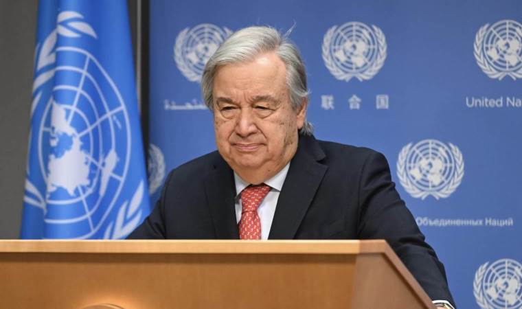 Guterres urges end to Israeli strikes in Gaza, occupier
