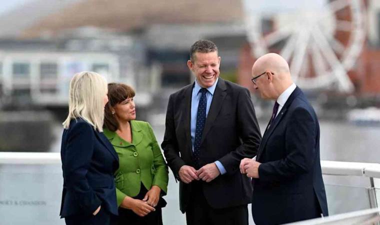 Scotland, Northern Ireland, Wales sign landmark