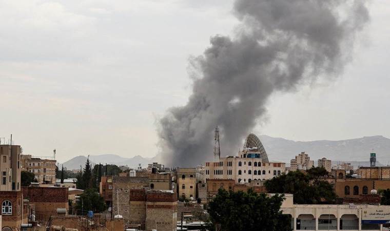 Airstrikes target Houthi weapons depots in Yemen's Marib Airstrikes target Houthi weapons depots in Yemen's Marib