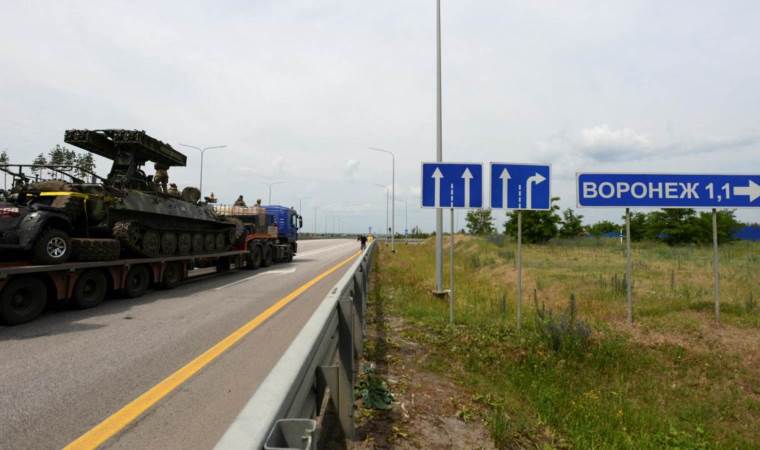 Russian regions report Ukrainian strikes as Rostov