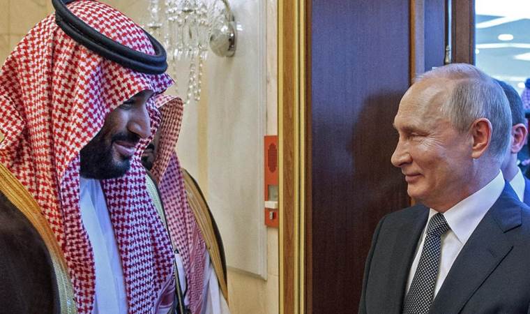 Russian president, Saudi prince discuss situation in Russian president, Saudi prince discuss situation in