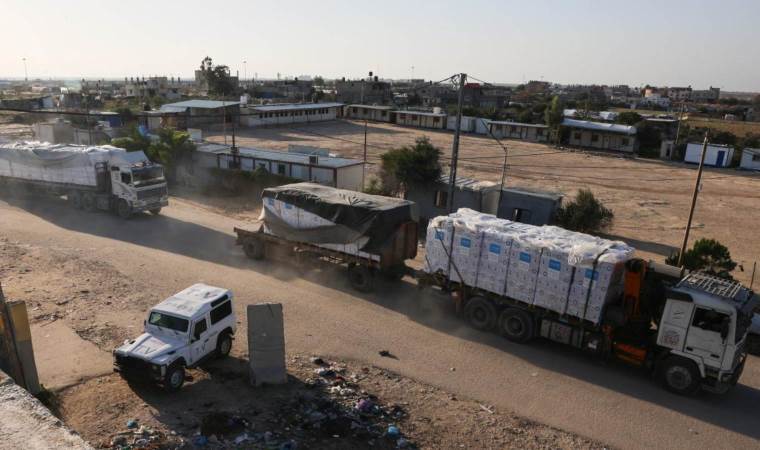 Germany urges Israel to ensure delivery of humanitarian Germany urges Israel to ensure delivery of humanitarian