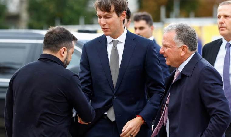 Zelenskyy meets with US envoys Witkoff and Kushner in