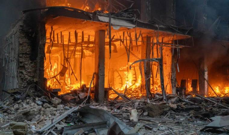 Ukraine says 5 killed, over 10 injured in Russian Ukraine says 5 killed, over 10 injured in Russian