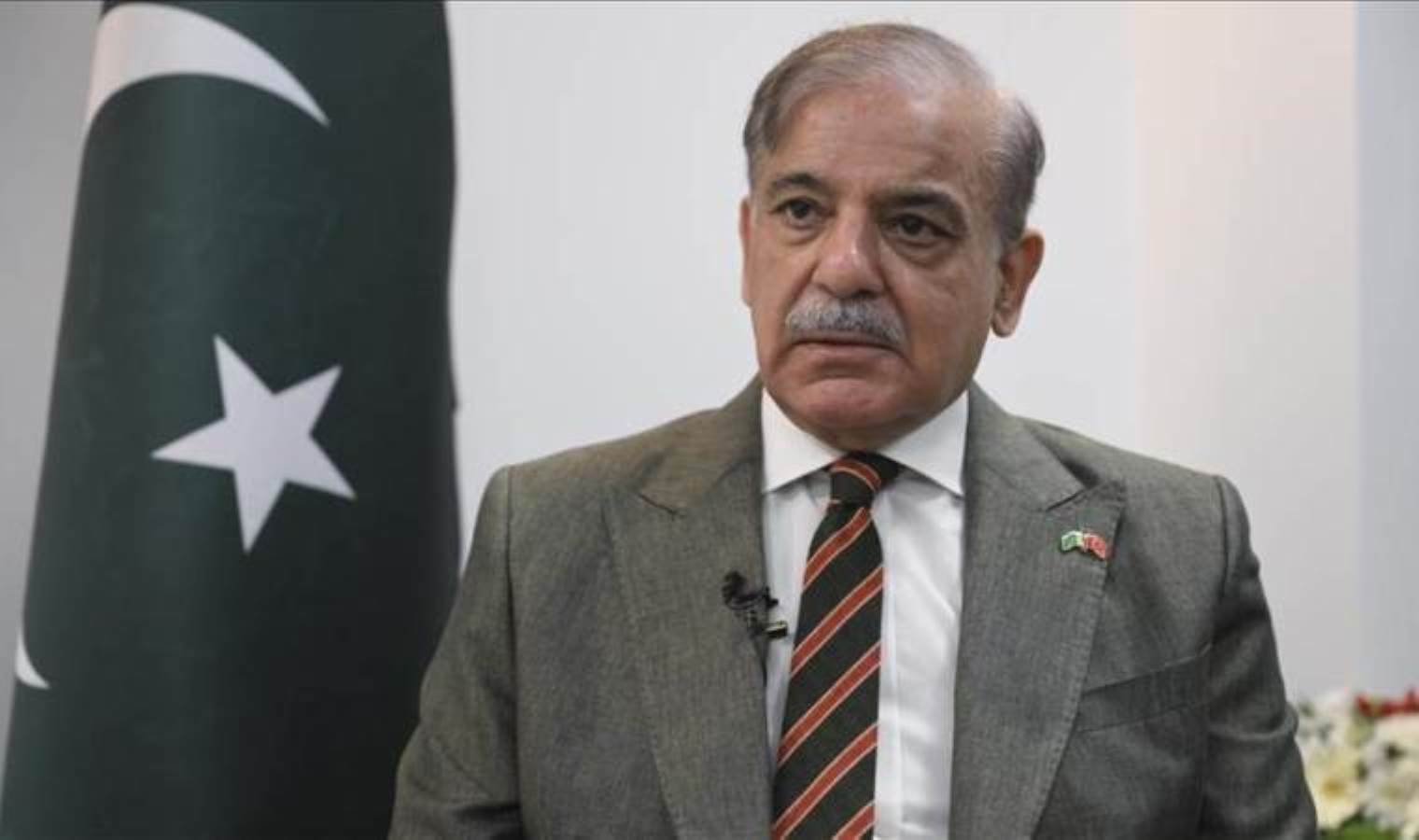 Pakistani Premier Sharif decries US sanctions on state institution