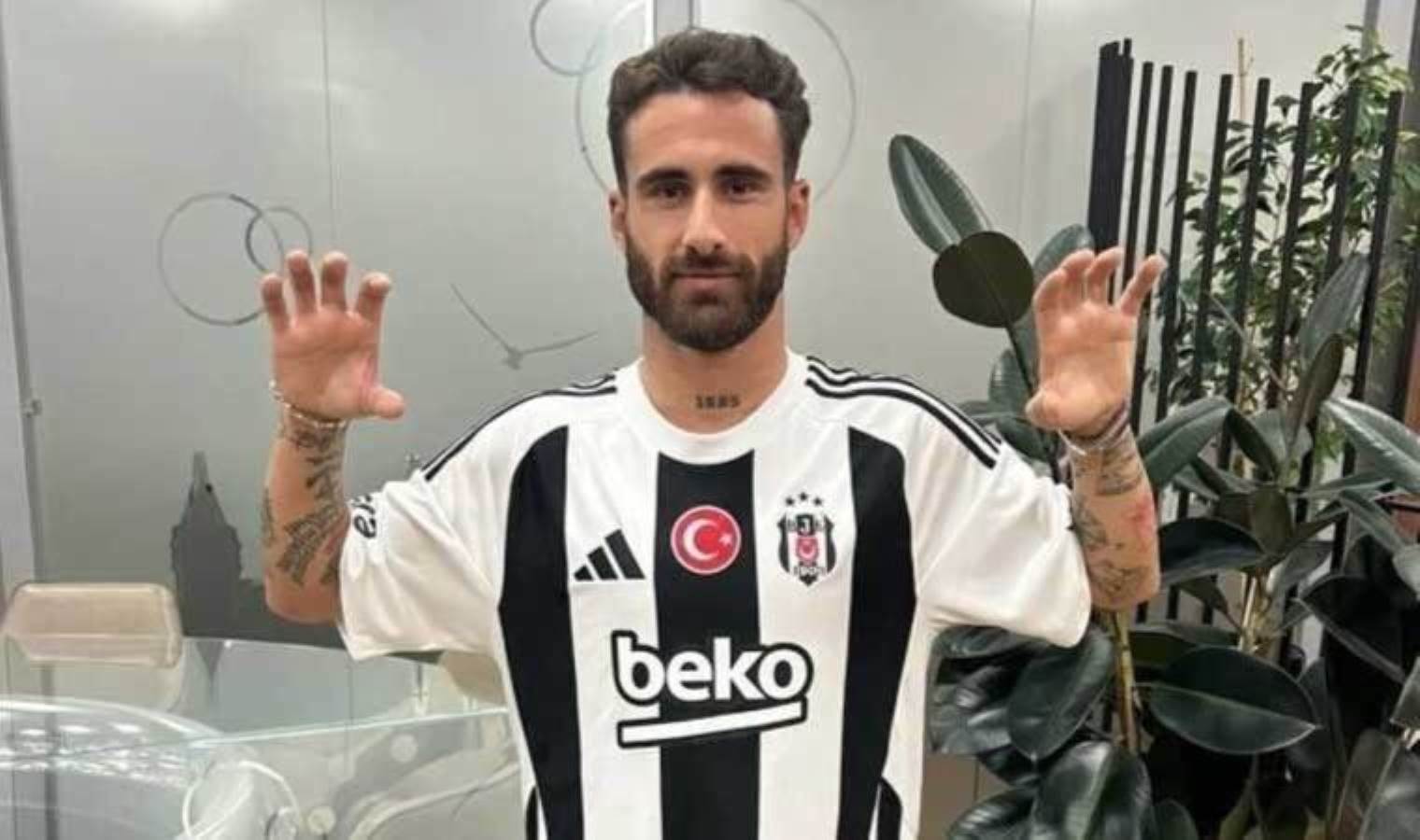 Beşiktaş officially announces Rafa Silva