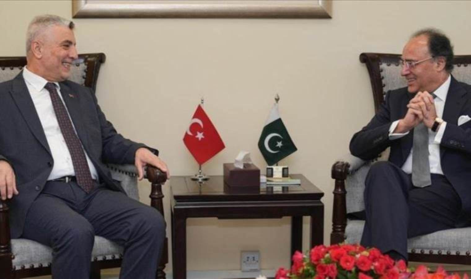 Turkiye, Pakistan discuss potential for 'further' bilateral economic ...