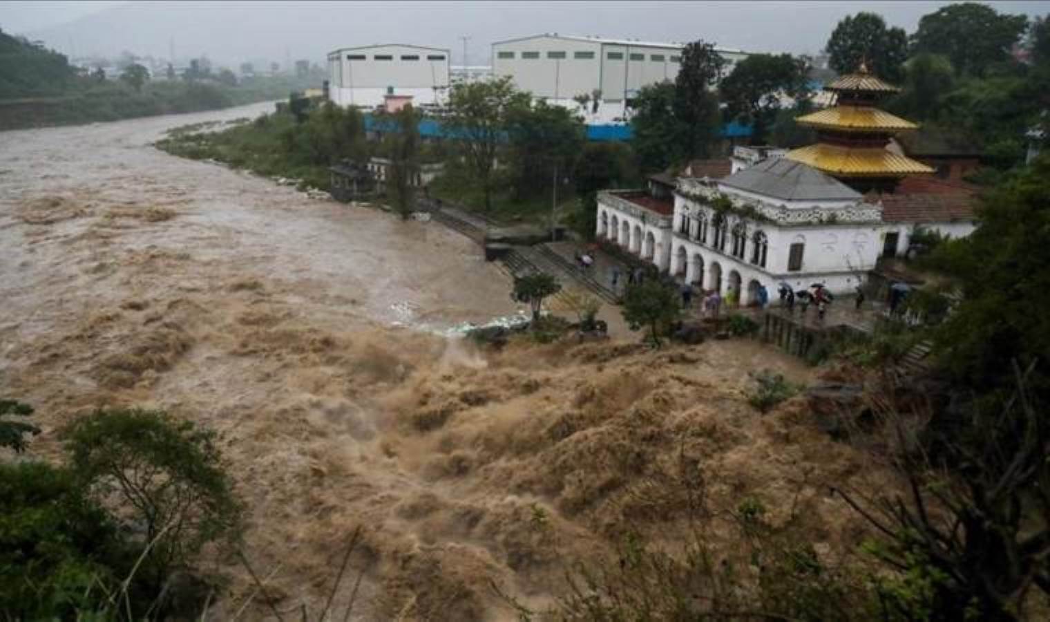 Death toll from landslides, flash floods in Nepal climbs to 60