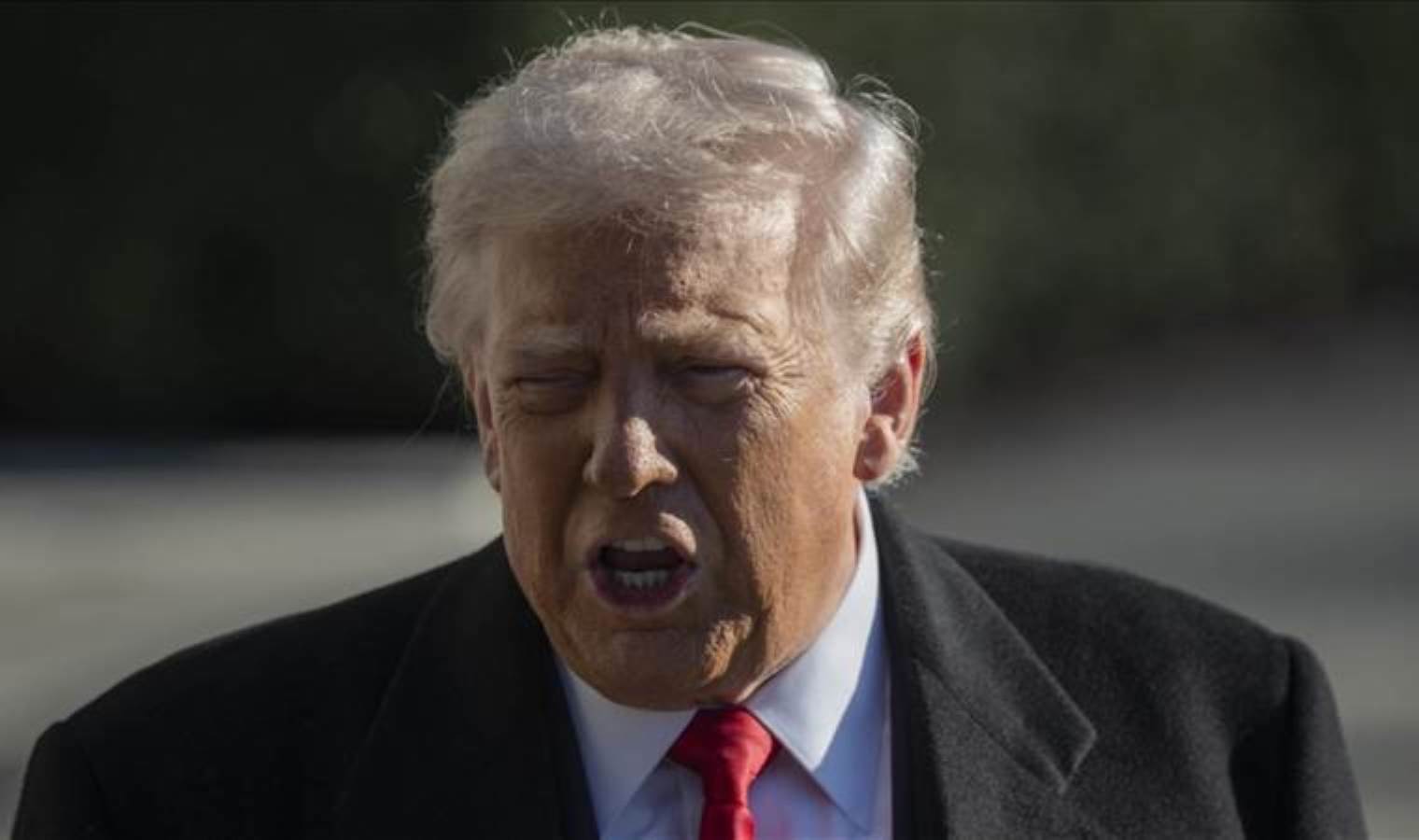 Trump warns of 'very strong action' if Iran hangs protesters